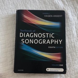 Textbook of Diagnostic Sonography Vol. 1 and 2